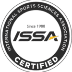 Certified by ISSA – Your Wellness in Expert Hands